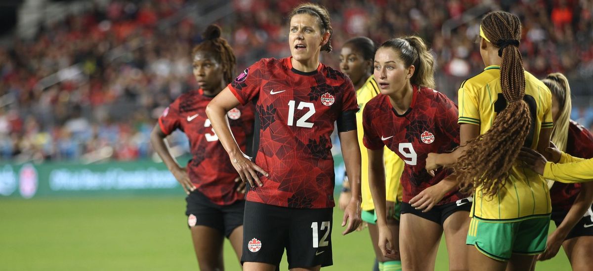 Christine Sinclair at peace with Canadian team retirement