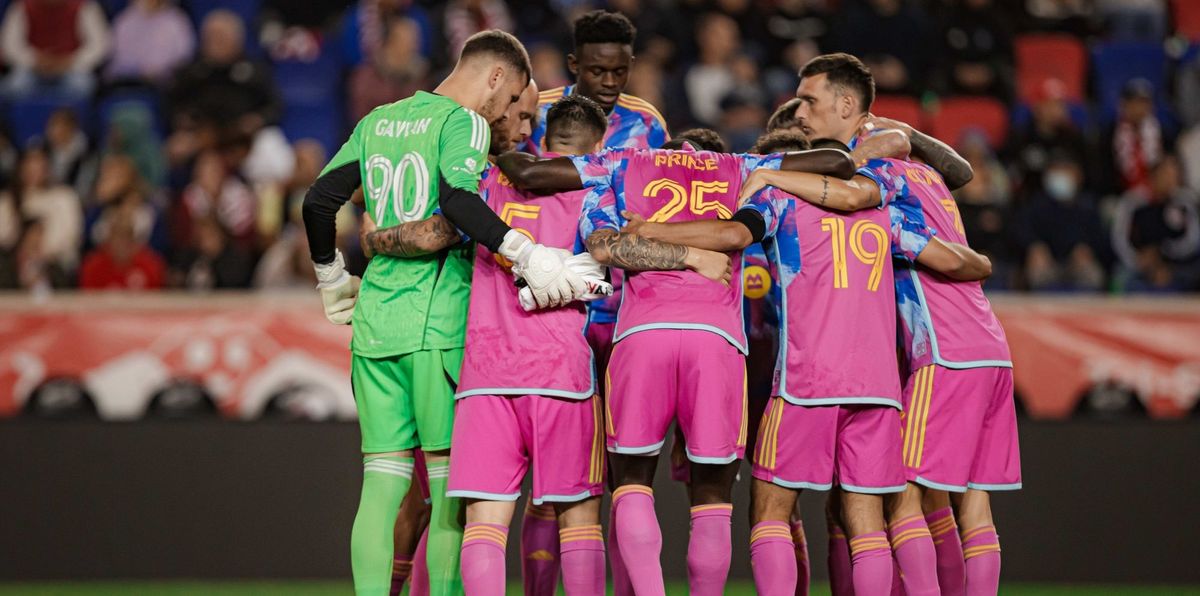 Toronto FC blanked in road loss to New York Red Bulls