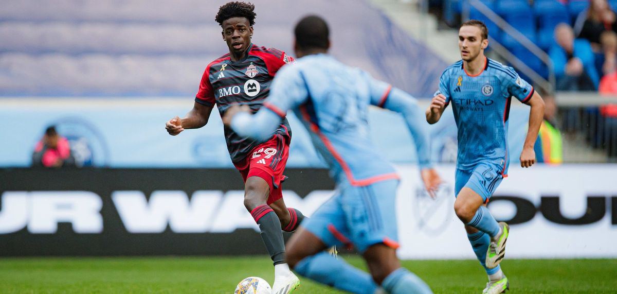 Deandre Kerr came of age for Toronto FC in 2023