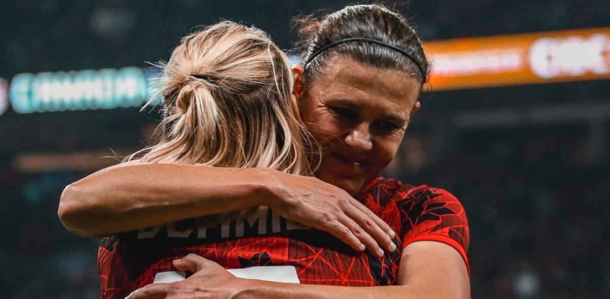 Canada beats Australia in Christine Sinclair's swan song