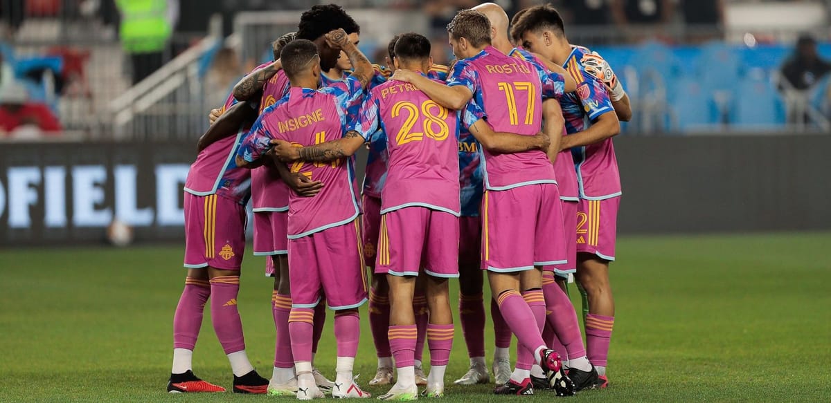 TFC taking time in making roster moves ahead of next season