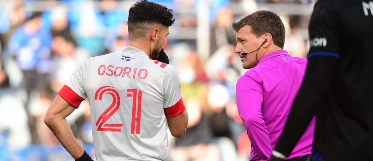Random thoughts on TFC: Reds get it right with Osorio as captain