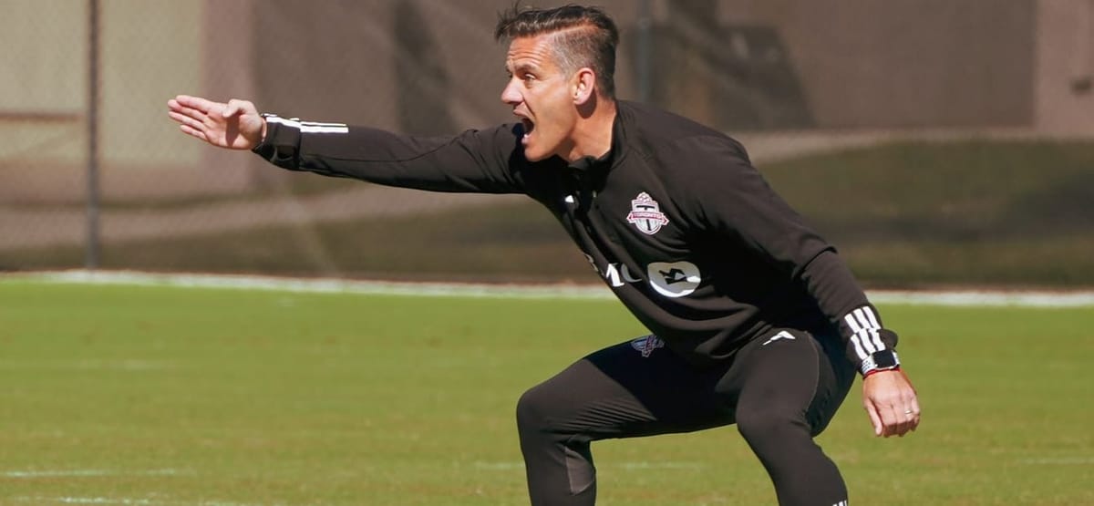 TFC notebook: Reds gearing up for 1st game of pre-season