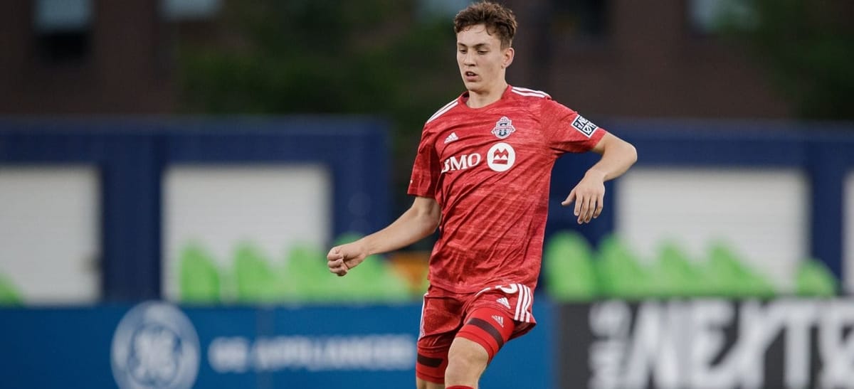TFC 2's Lazar Stefanovic named to Canada's under-20 squad