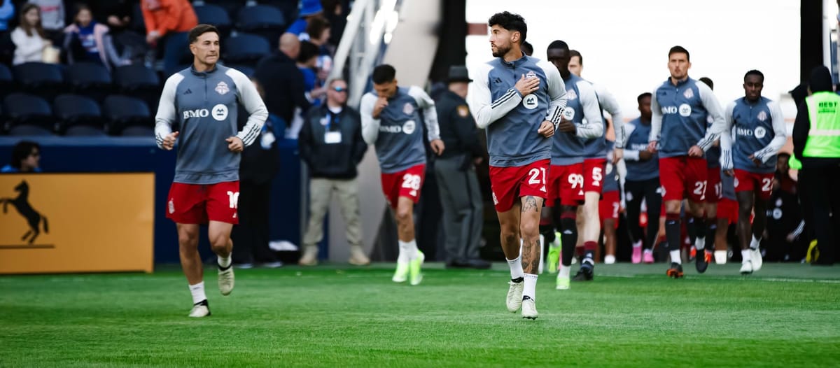 TFC notebook: Injuries are piling up at alarming rate for the Reds