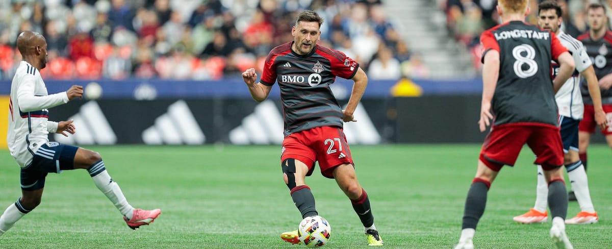 TFC notebook: Shane O'Neill latest player hit by injury bug