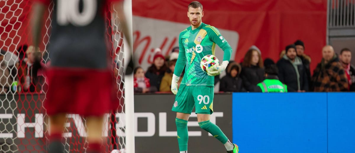 TFC's Luka Gavran looks to build upon 'best half' of his career