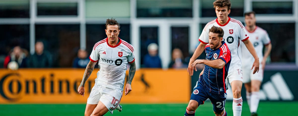 TFC Talk: Herdman's side looks for season sweep vs. Revolution