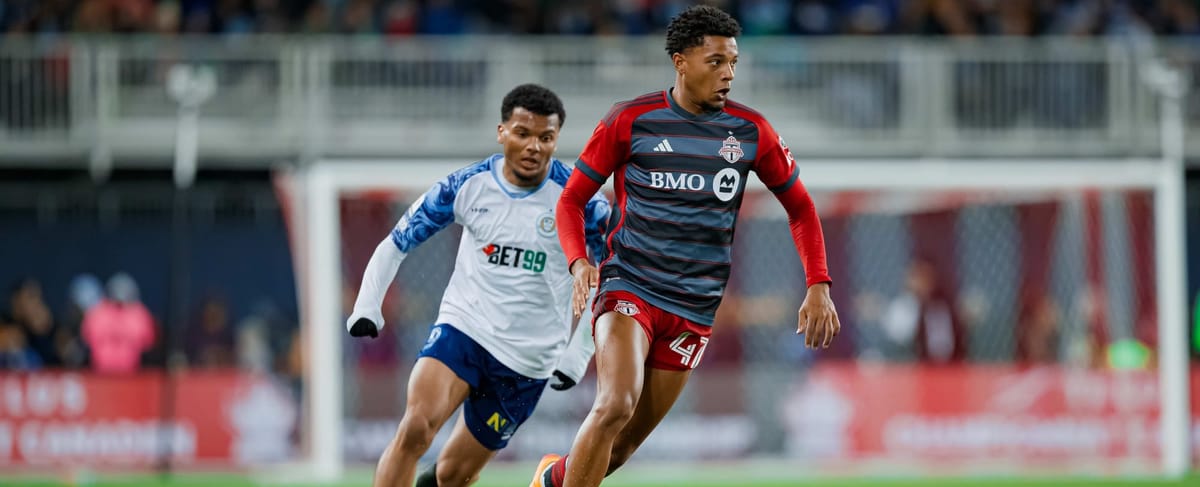 Kosi Thompson: 'I want to be a chainsaw' for Toronto FC