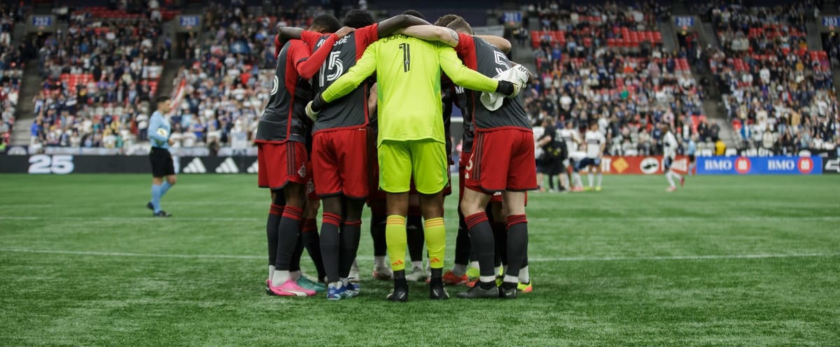 TFC notebook: Reds going through 'learning curve' during losing skid