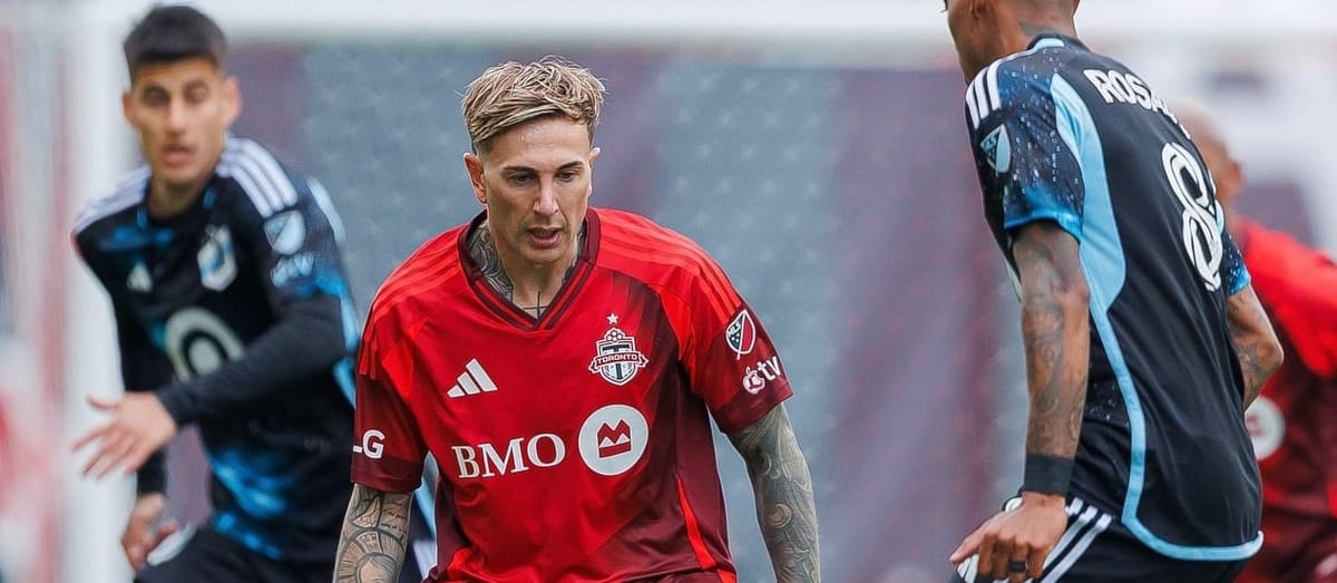 Toronto FC still without a win after drawing Minnesota United