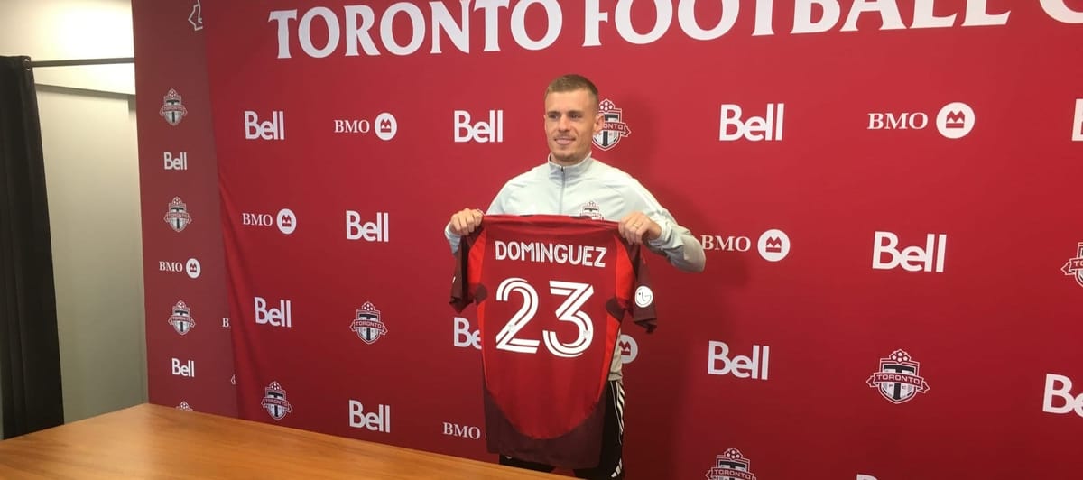 TFC loan a chance for Maxime Dominguez to get back on track