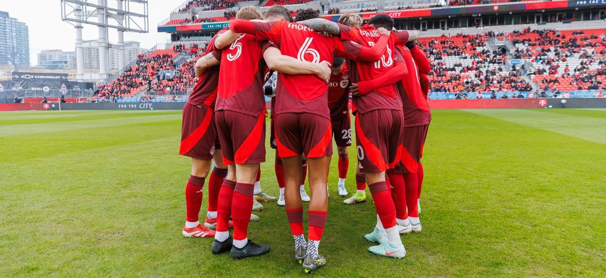 TFC Talk: Still no wins, but Reds showing positive signs