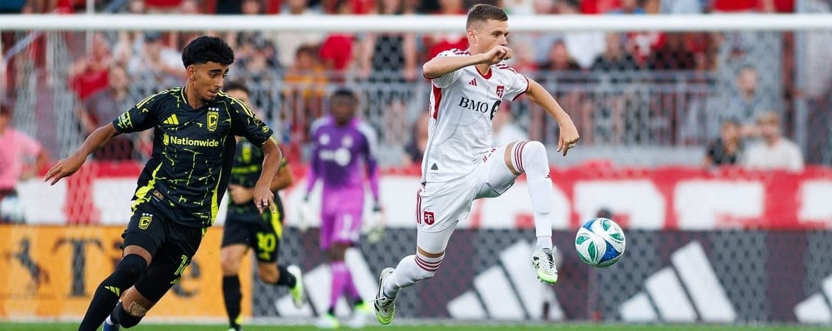 Toronto FC earns comeback draw vs. Columbus Crew