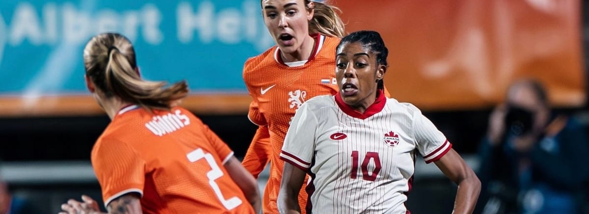 Canada suffers 3rd straight shutout loss in defeat to Netherlands