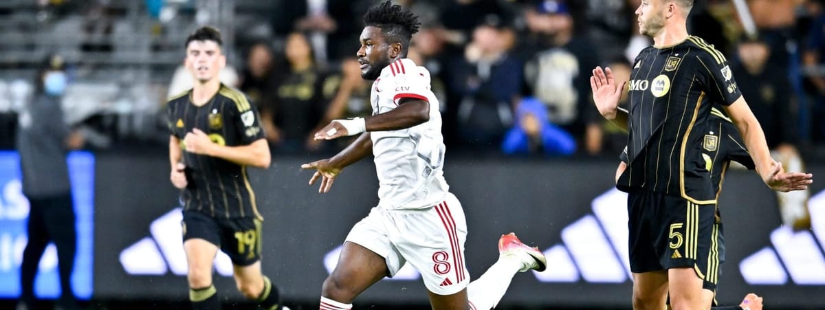 Road loss to LAFC ends Toronto FC's draw streak