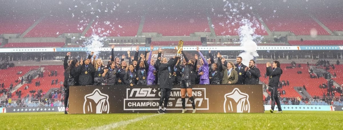 Vancouver Rise beats AFC Toronto in NSL Final at BMO Field