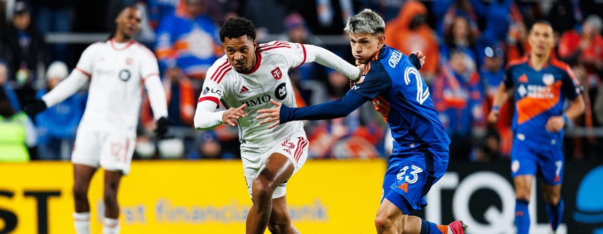 Toronto FC to open 2026 MLS season with 3 road games