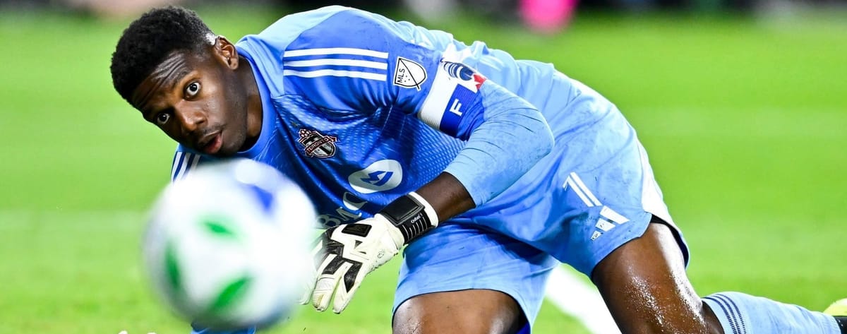 Sean Johnson's future with Toronto FC still unclear