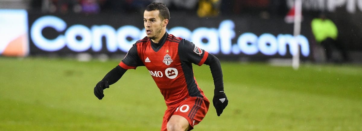 TFC Flashback: Reds introduce Sebastian Giovinco as new DP