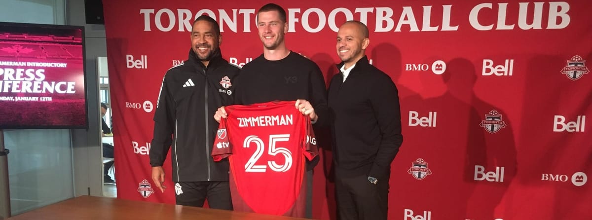 Walker Zimmerman looks to win more trophies with Toronto FC
