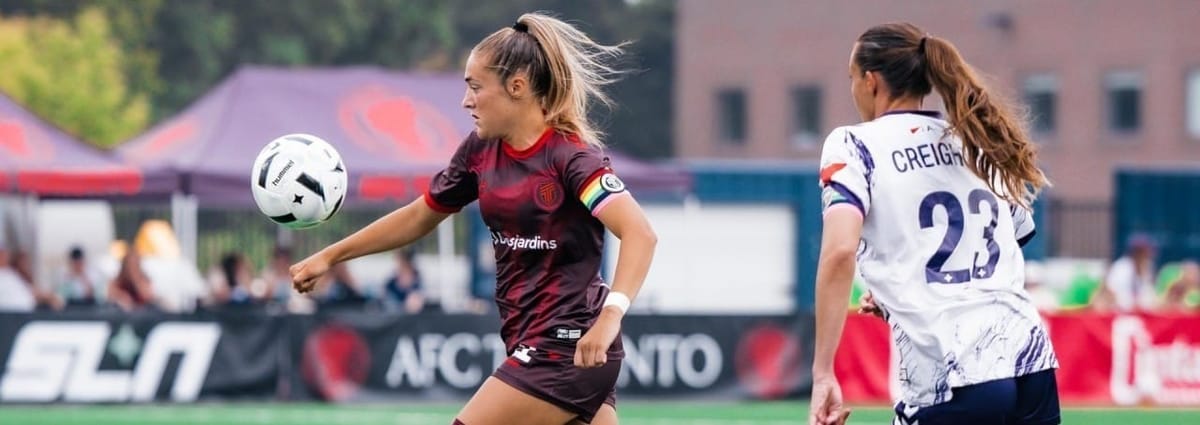 AFC Toronto's Kaylee Hunter recalled by Canada