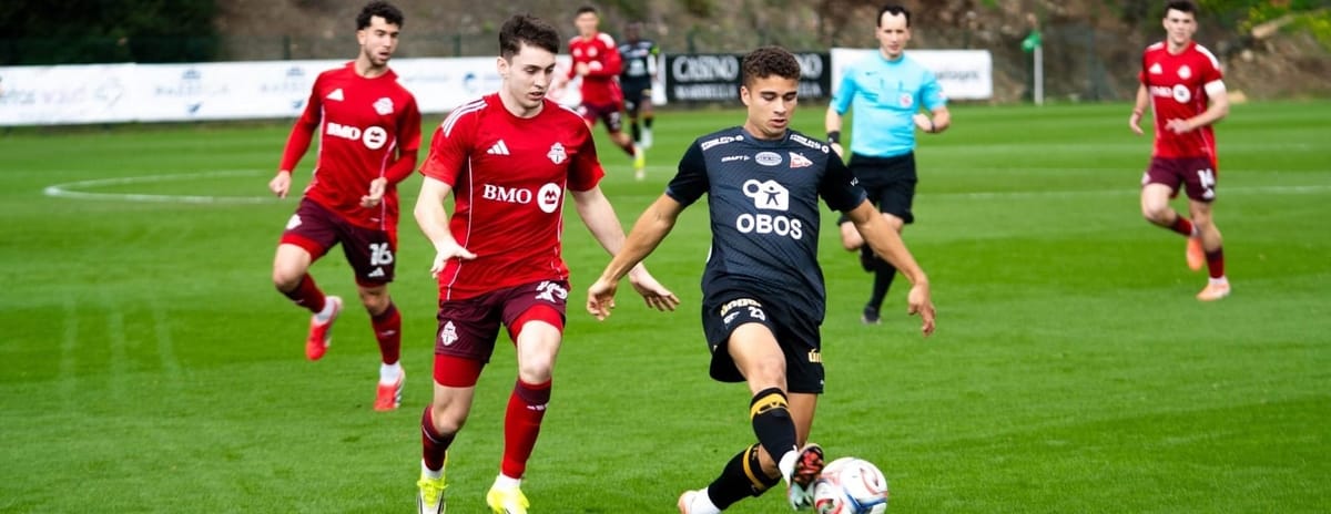 TFC Tidbits: Reds blanked by Fredrikstad FK in pre-season