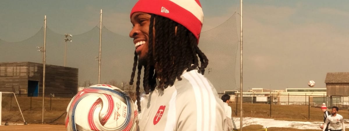 Zane Monlouis ready to make up for lost time with Toronto FC