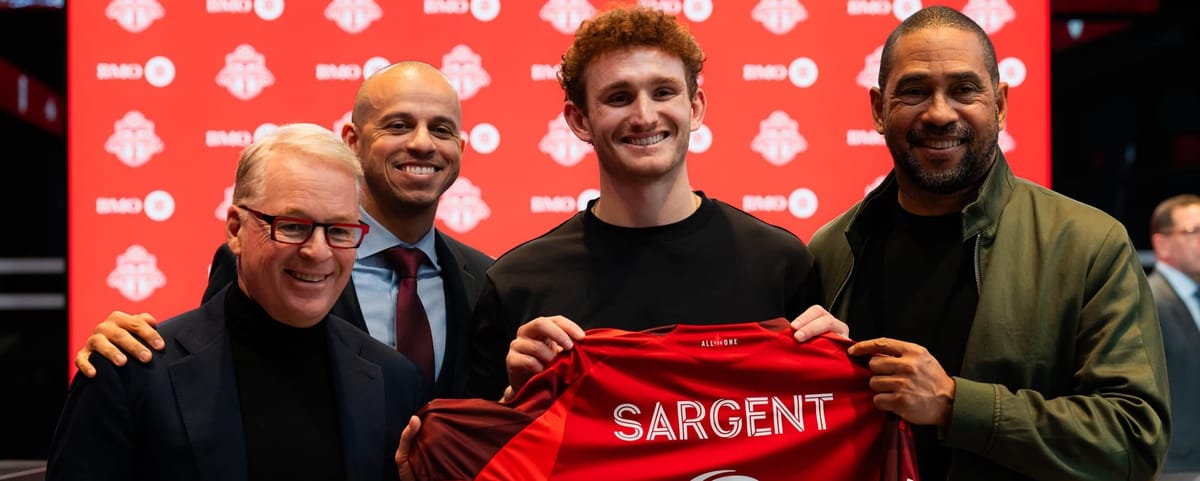 Josh Sargent ready to start anew with Toronto FC