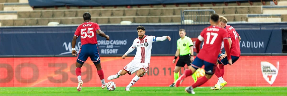 Random thoughts on TFC: A special milestone for Jonathan Osorio