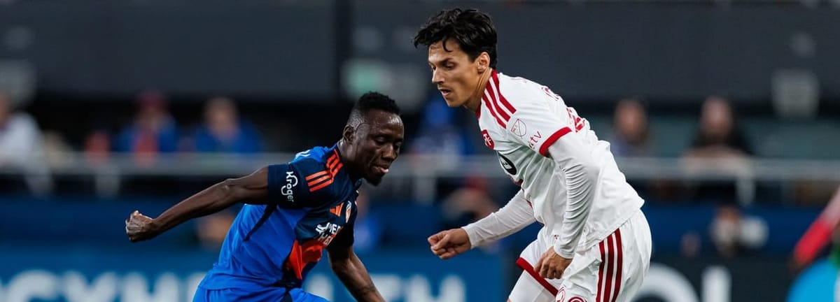 TFC Talk: Newcomers shine in Reds' 1st win of the season