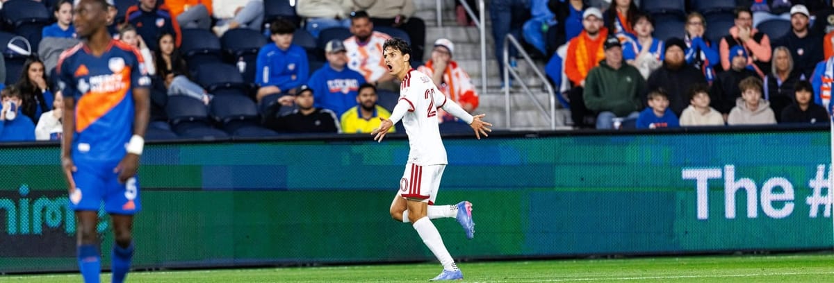 TFC benefitting from Dániel Sallói's direct style of play