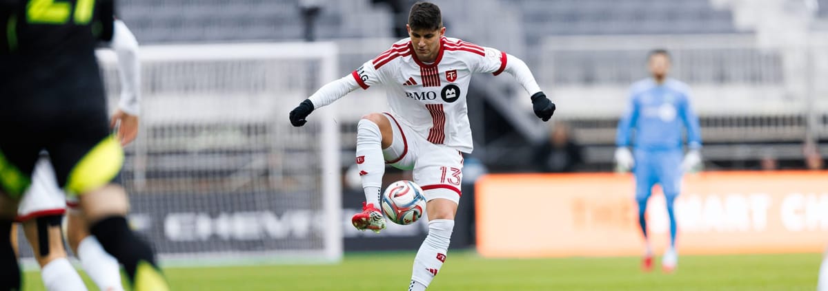 Benjamin Kuscevic settling into life in MLS with Toronto FC