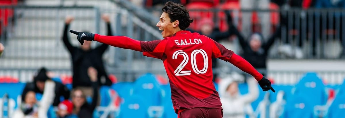 Footy Prime: Dániel Sallói flying under the radar for Toronto FC