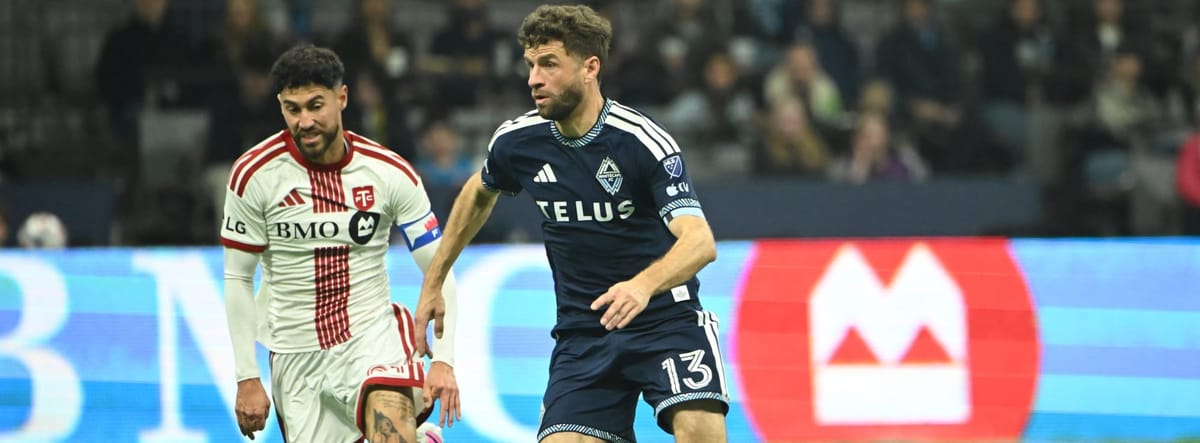 TFC blanked by Whitecaps in latest Canadian derby