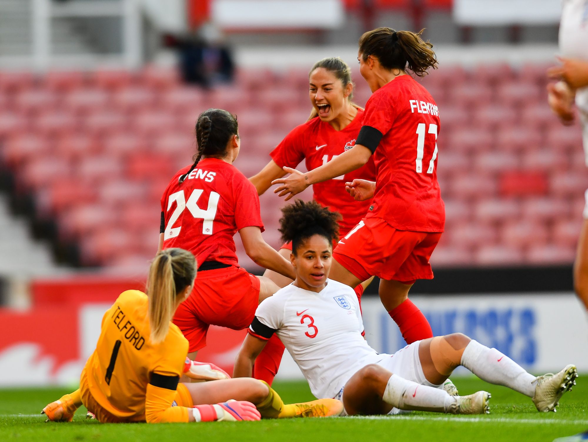 Solid team performance sees Canada beat England in international friendly