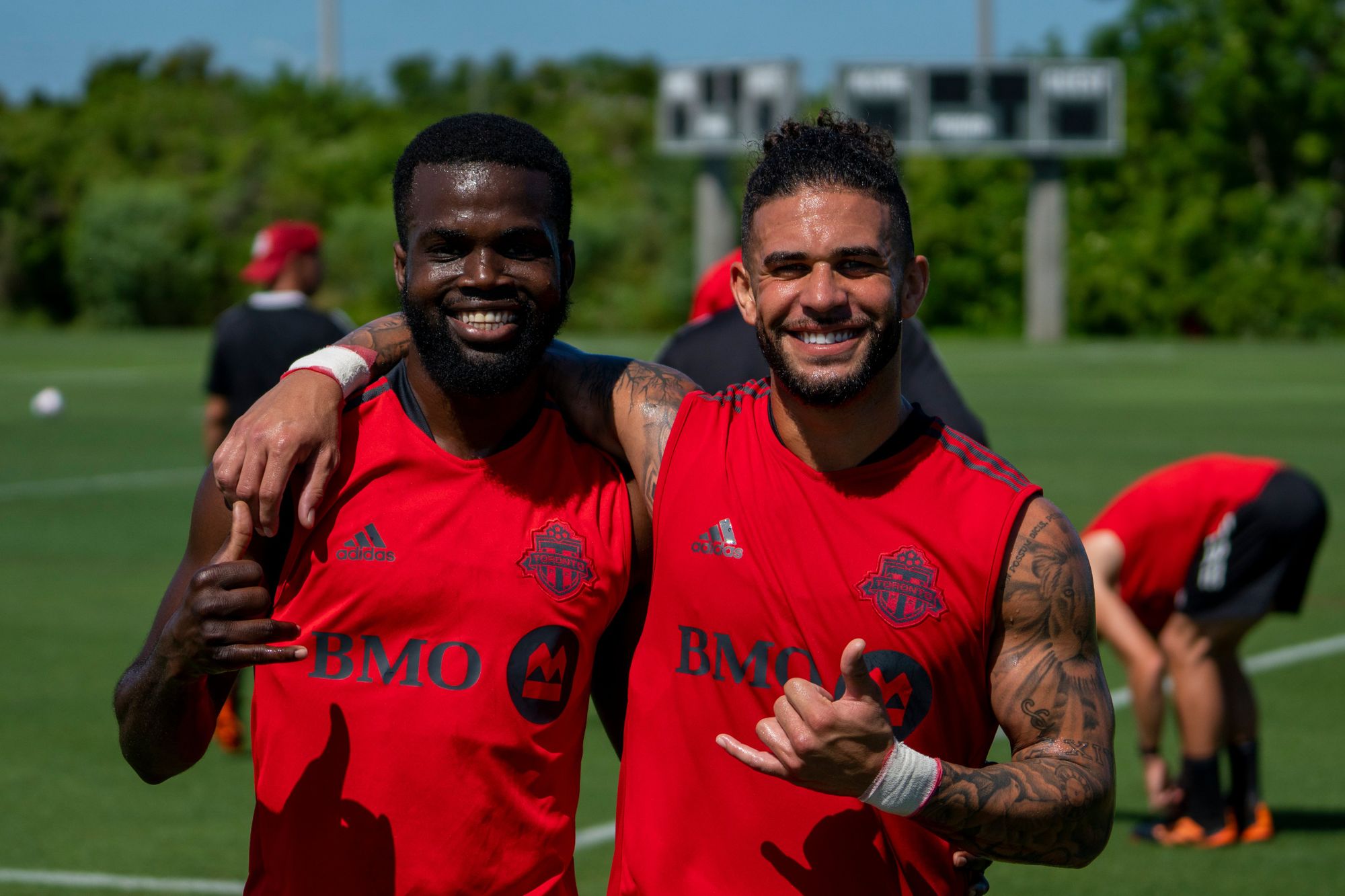 TFC hoping Kemar Lawrence can add bite to the back line