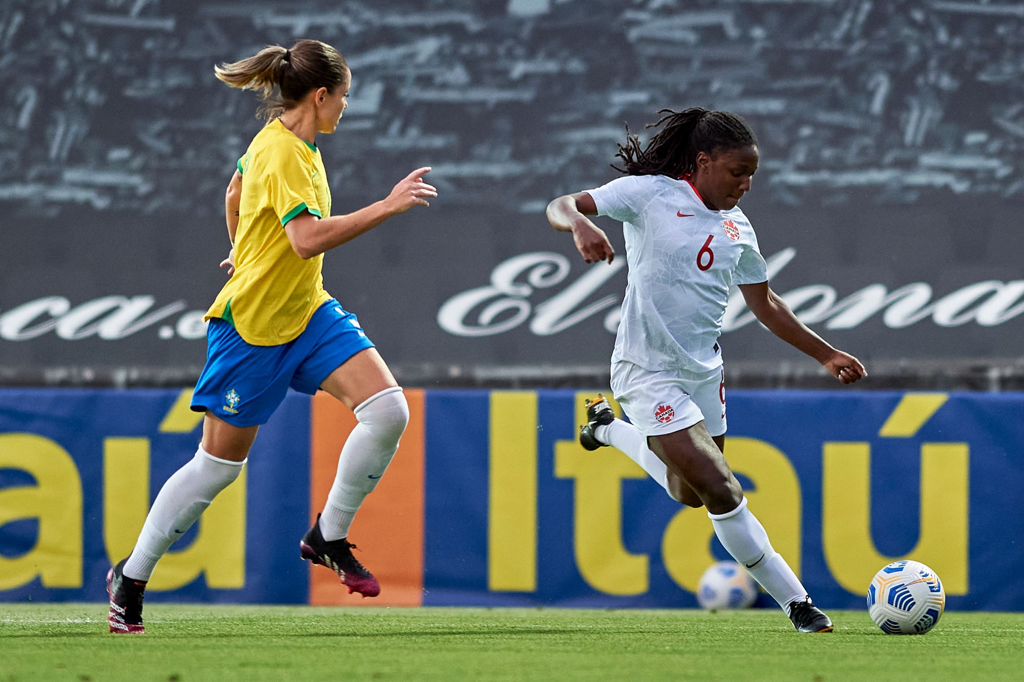 Canada battles Brazil to stalemate in Olympic tuneup