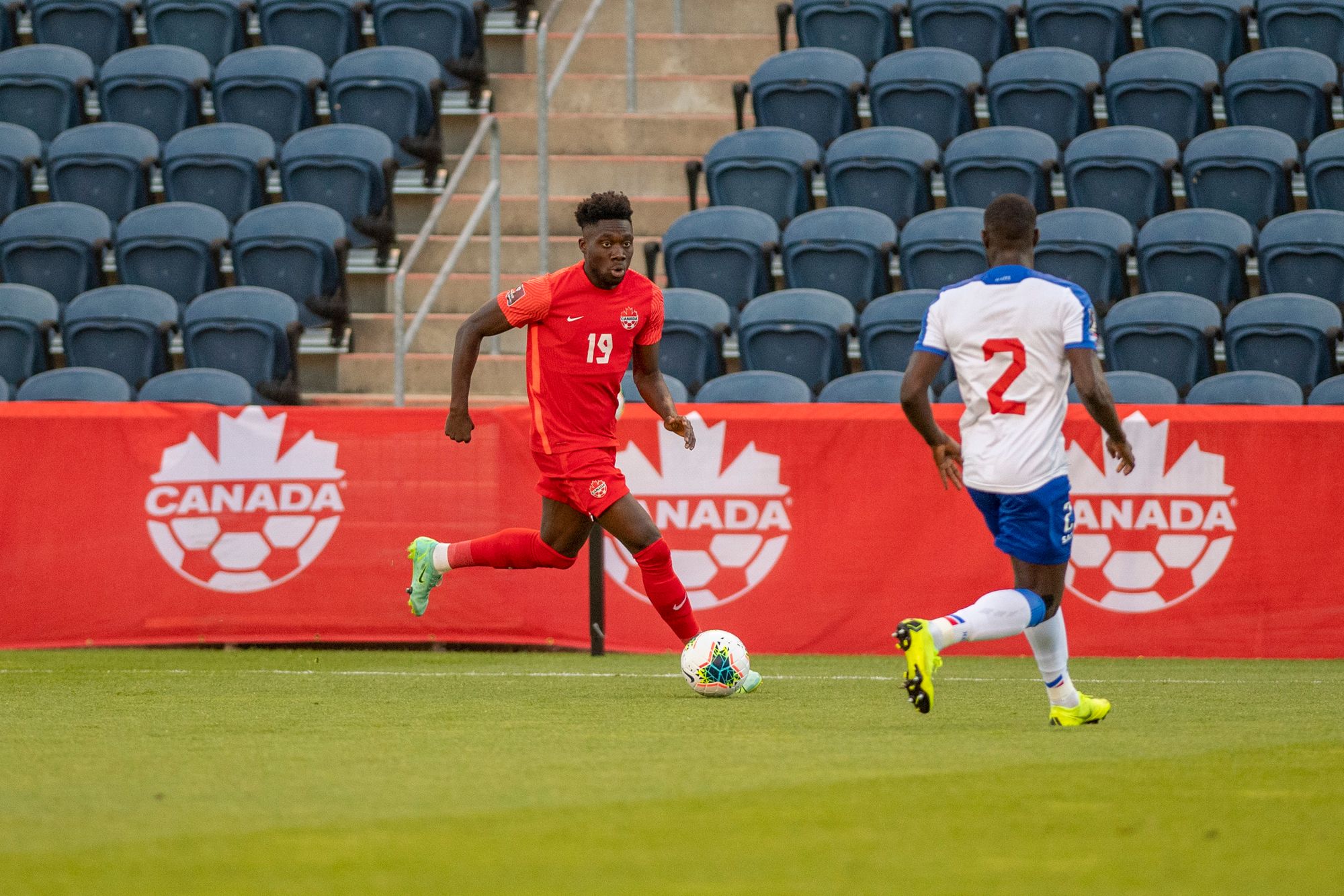 Canada blanks Haiti to move on in Concacaf World Cup qualifying