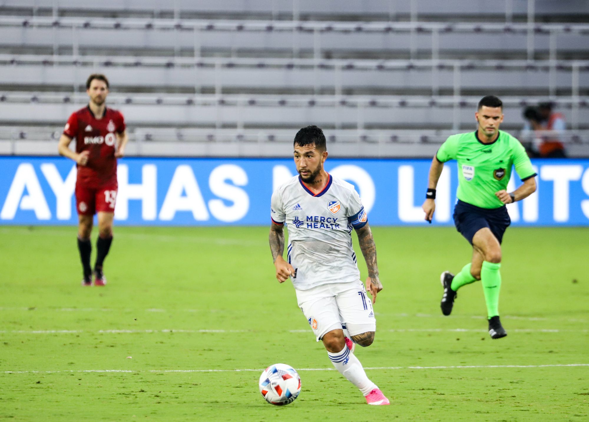 TFC winless skids continues with shutout loss to Cincinnati