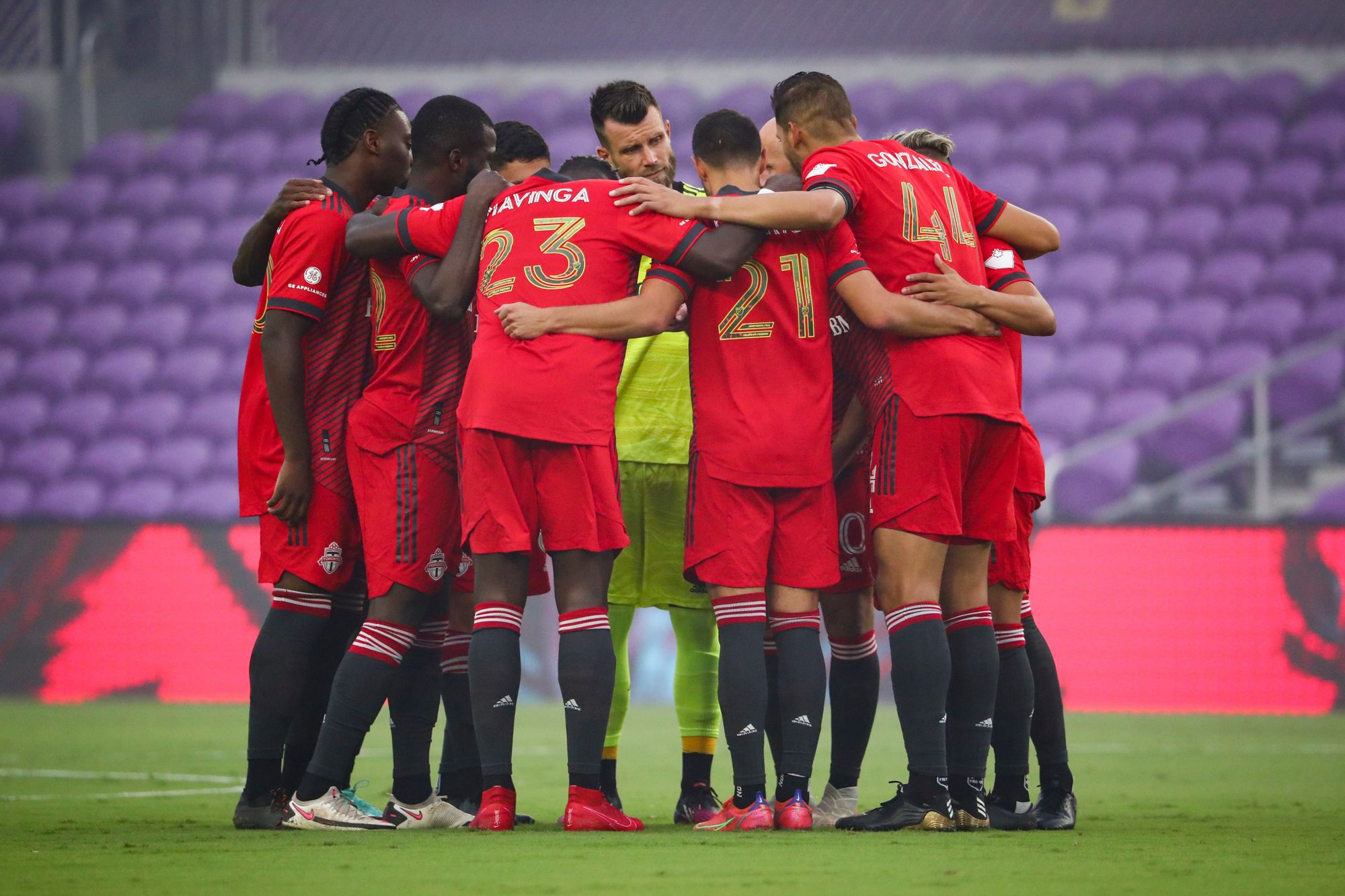 Late goal sinks Toronto FC in loss to Orlando City