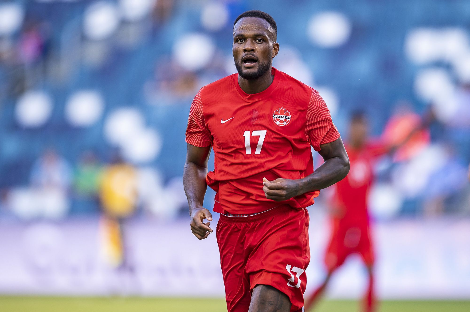 Canada's Cyle Larin