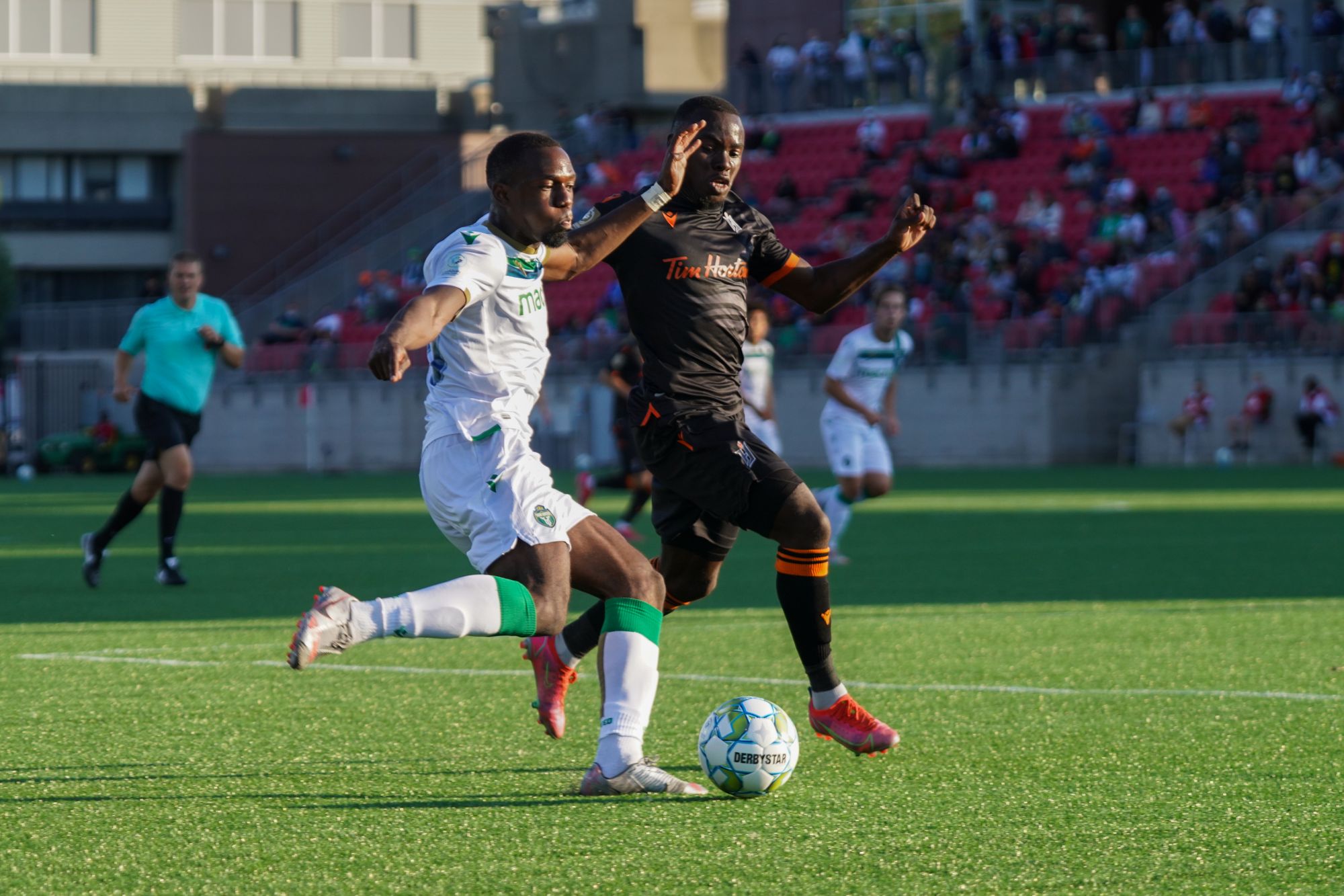 Forge FC blanks York United in 1st 905 Derby of the season