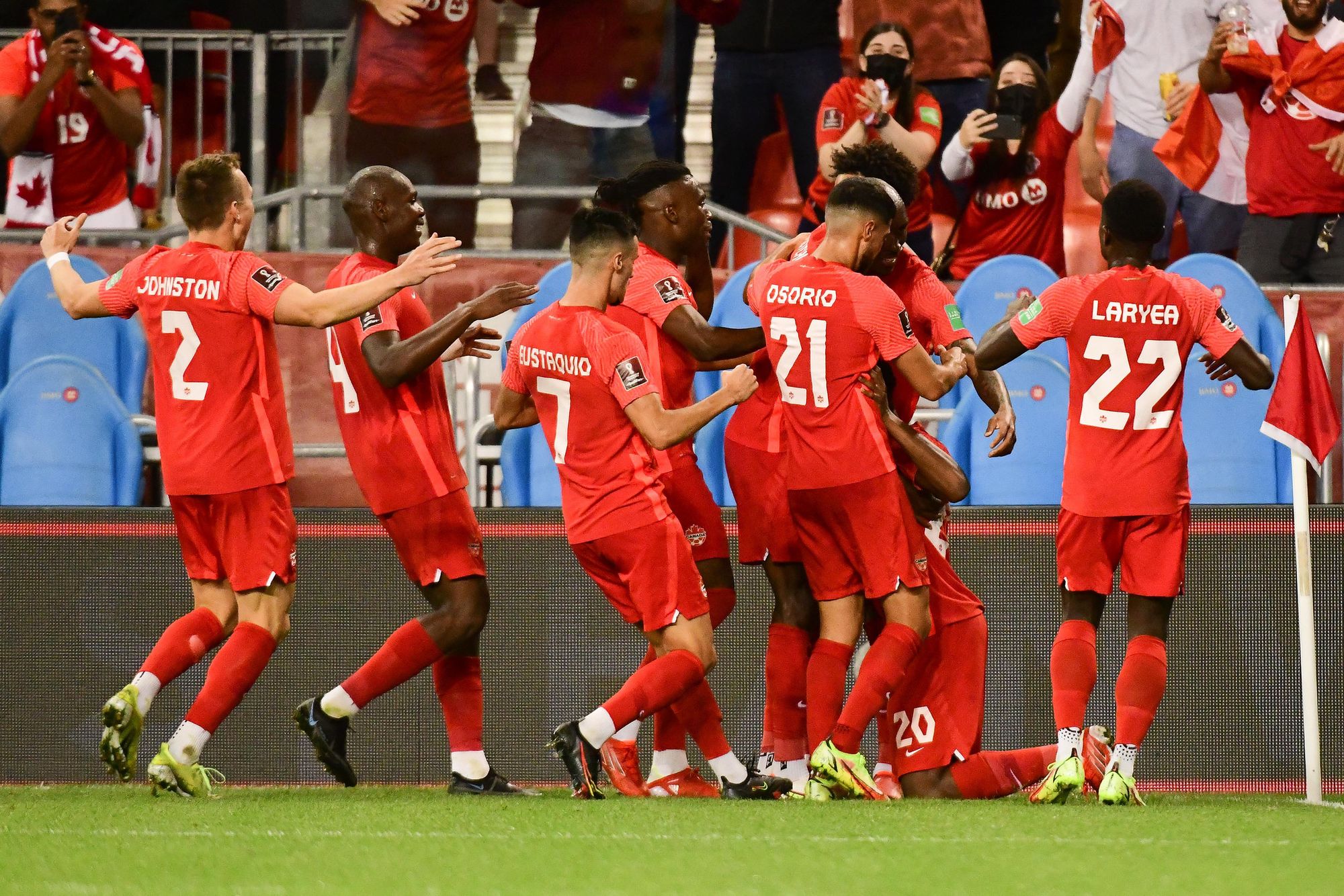 CanMNT Talk: Reds in a good position after September's qualifiers