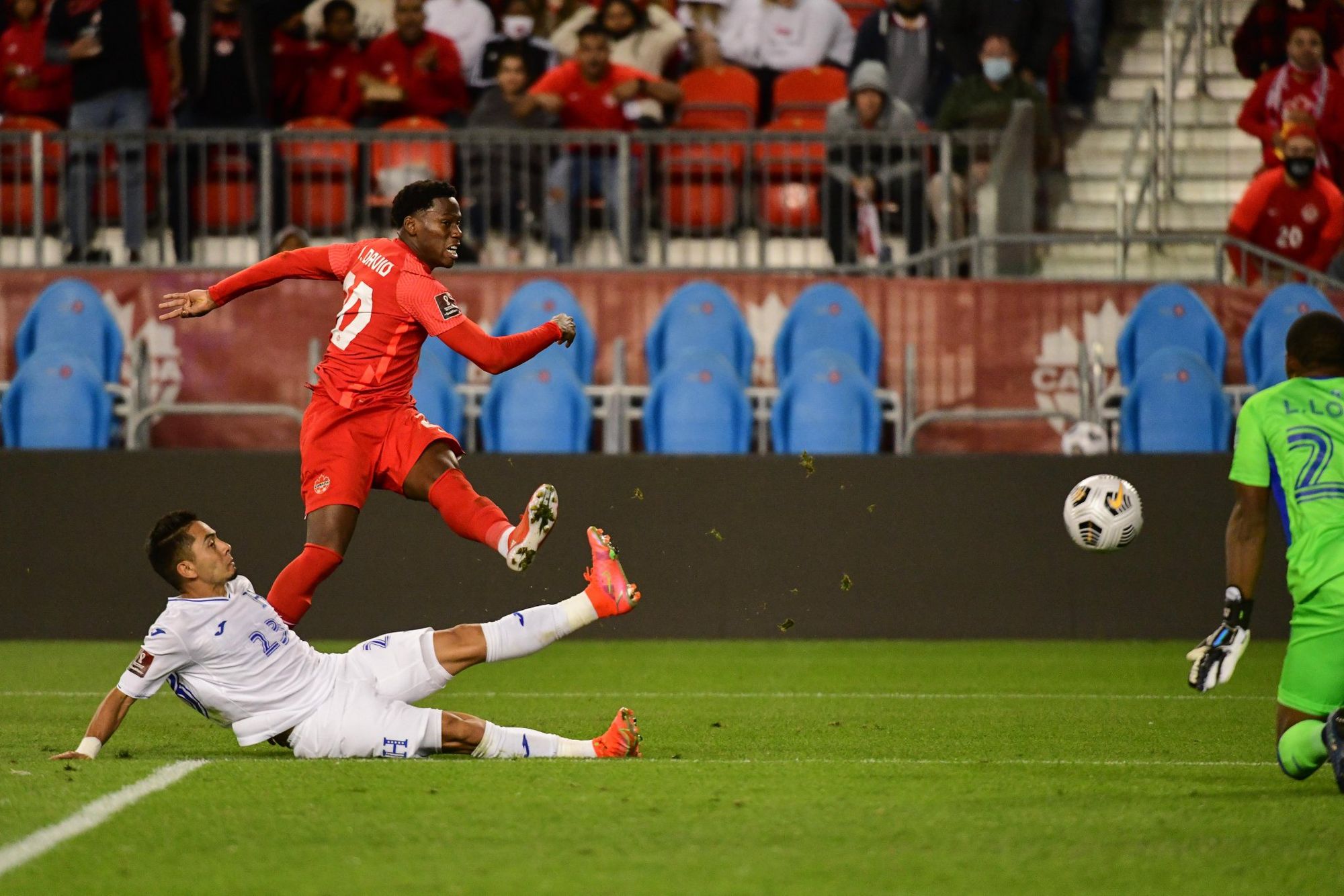 Canada draws Honduras in opener of World Cup qualifying