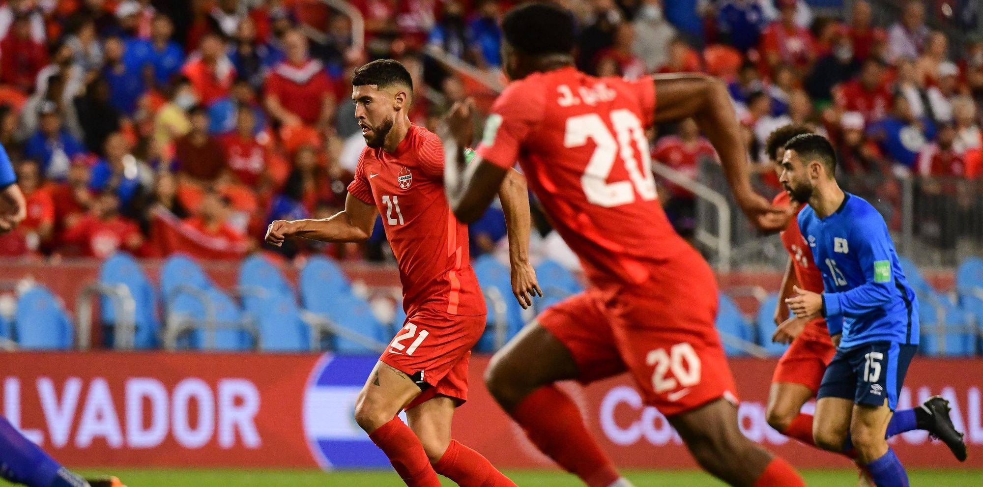 Osorio rises to Herdman's challenge to take more on his shoulders for Canada
