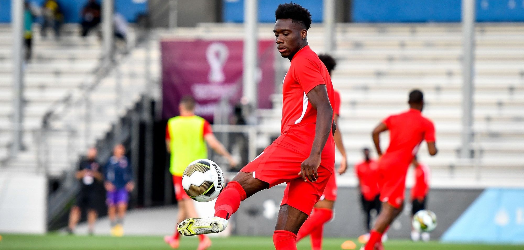 Alphonso Davies on a mission for respect with Canadian men’s team