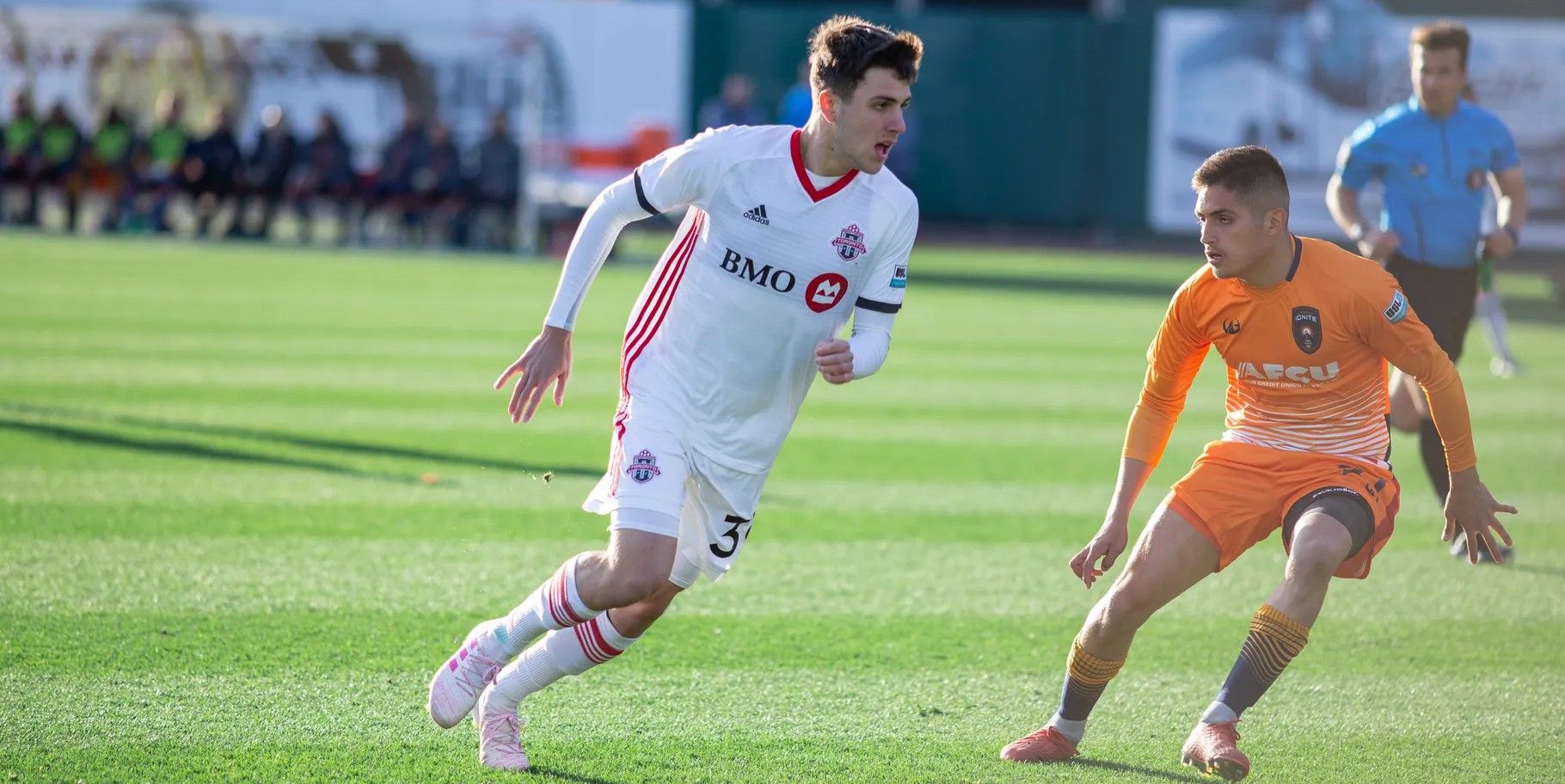Academy grad Luca Petrasso looks to make a splash with Toronto FC
