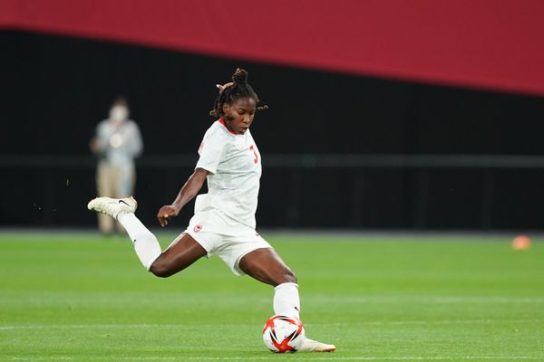 Canadian forward Kadeisha Buchanan.