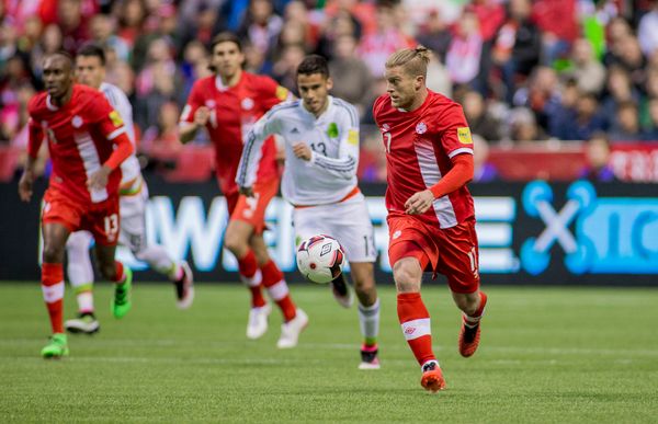 Former Canadian international Marcel de Jong.